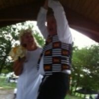 The Bride Wore White. The Band Played Dead.