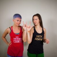 These Fitness Gals Know How To "Kick Asana"
