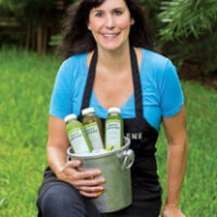 This Young Mom Kicked Cancer in the (Gr)ass Going Green and Clean