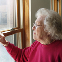 Mary is one of the many homebound elderly who receive meals delivered by Citymeals-on-Wheels