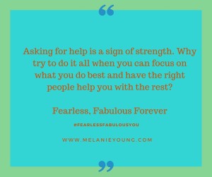 asking for help is a sign of strength