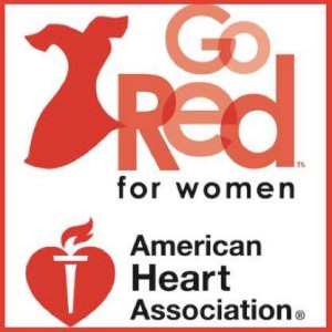GO RED FOR WOMEN AHAH
