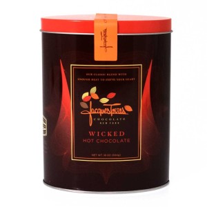 How about Jacques Torres' Wicked Hot Chocolate spiked with ancho chilies and spices?