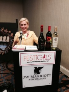 I spoke at FestiGals last year in New Orleans. This years event is July 28-30 