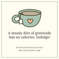 Thanking & Giving: A Steady Diet To Nourish Your Soul