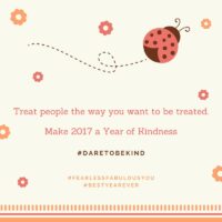 Make 2017 The Year of Kindness