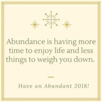 Redefining Abundance