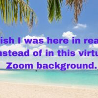  Zoom and Gloom- Staying Virtually Fabulous 